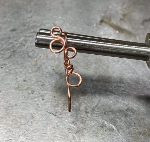Susan LeGuyader's A New Twist on the Classic Ear Wire - Tendril ear wires, Findings & Components, Toggles & Clasps, Earwire & Headpin, Findings, Clasps, Components,  find this new kind of ear wire so exciting